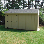 10x16 Gable Roll up Door 7' Sides #4 Walworth